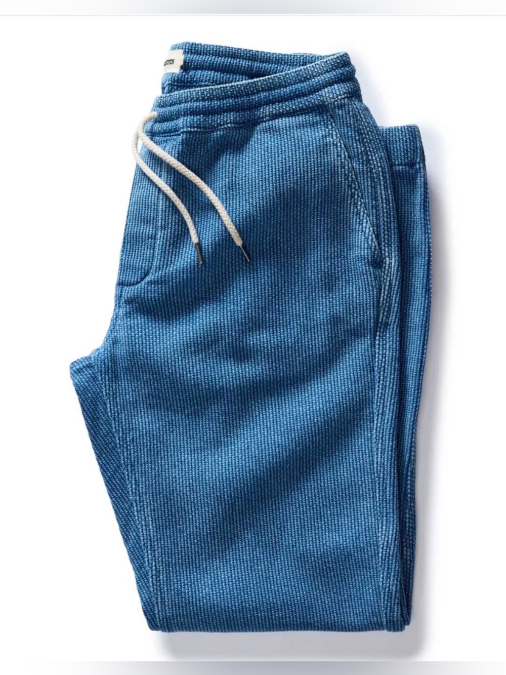 Taylor Stitch Apres Pants Washed Indigo Sashiko